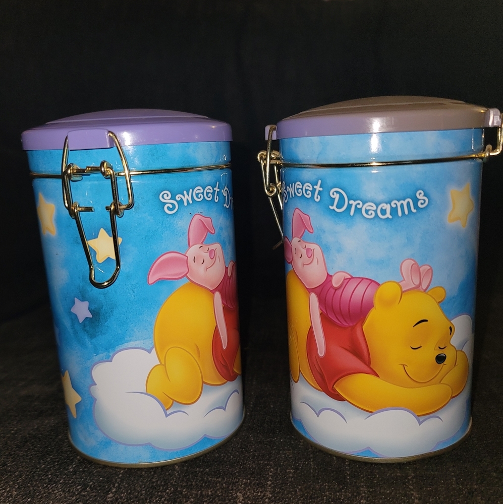 Winnie The Pooh Canister W/Lid